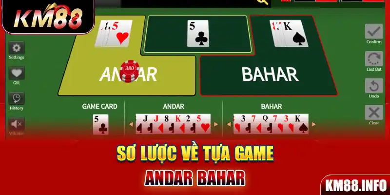 Sơ lược về tựa game Andar Bahar