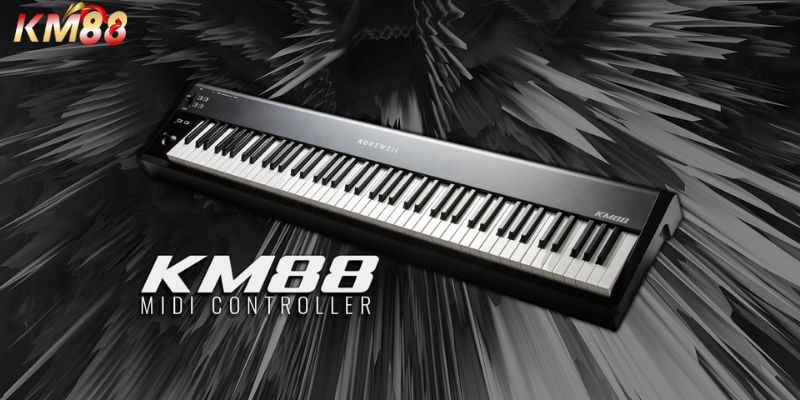 Cấu trúc chi tiết của Kurzweil KM88 88-key Controller